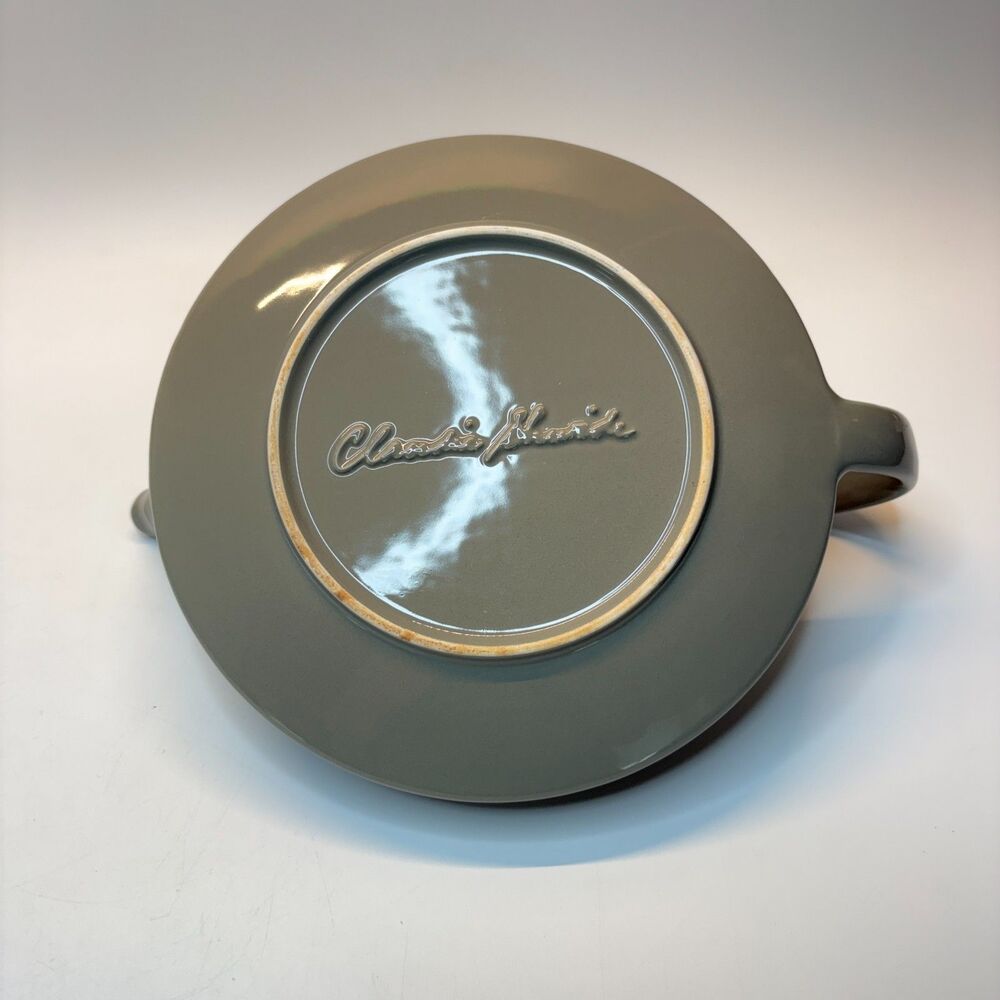 CLAUDIA SHURIDE Designer Gray Teapot Post Modern Minimalist Toscany Collection - Picture 7 of 7